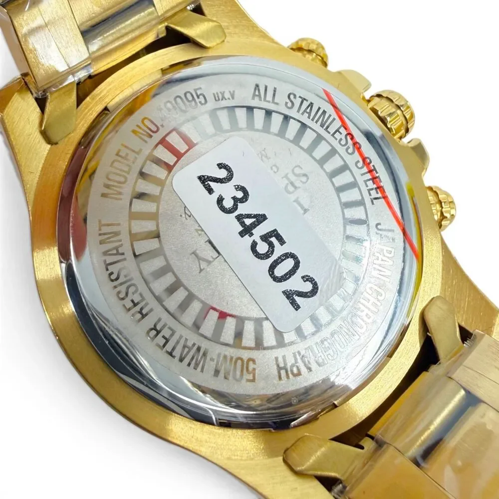 NEW Invicta Specialty Fortitude Men's Watch 45mm Gold (490595)